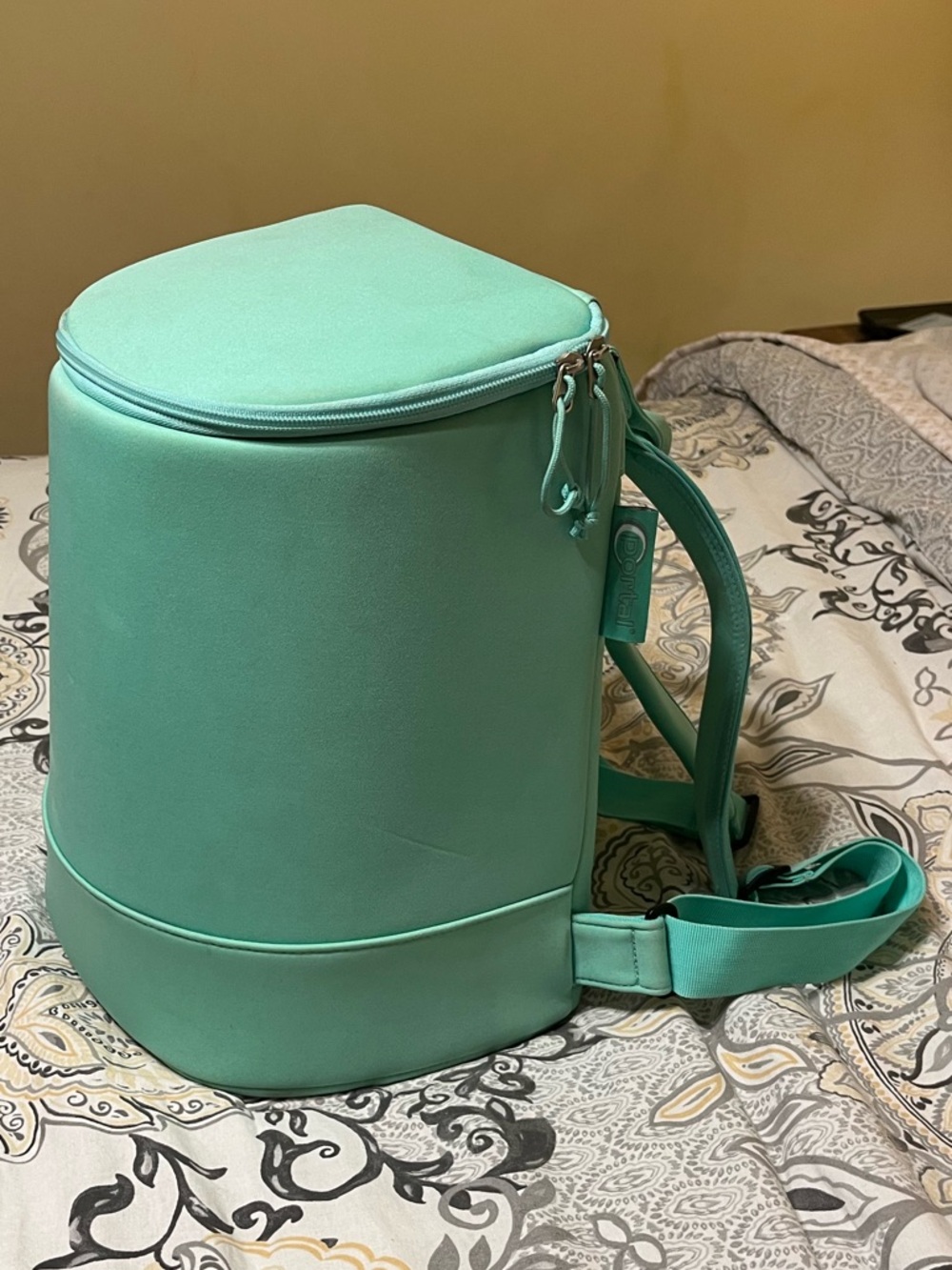 Portal 12 Can Backpack Cooler - Mint Green